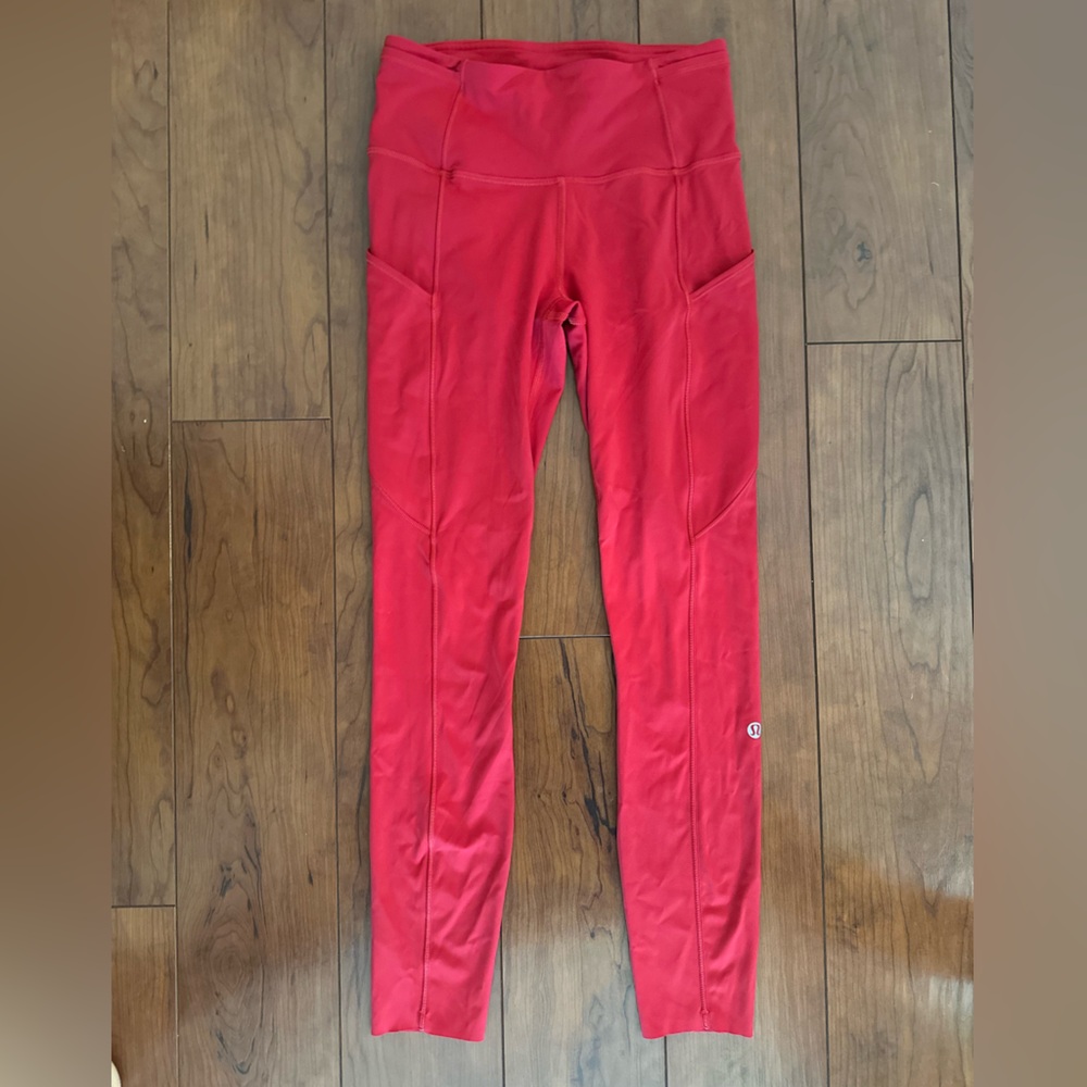 Lululemon Fast and Free Leggings